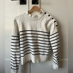 COPY - Sezane striped jumper - S/M